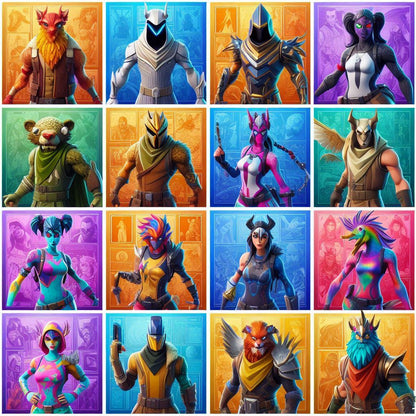 30+ Skins Collection Bundle