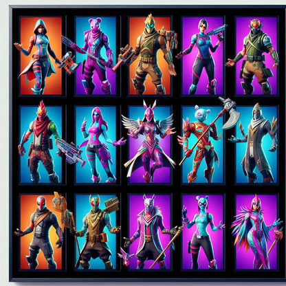 100+ Skins Collection Bundle